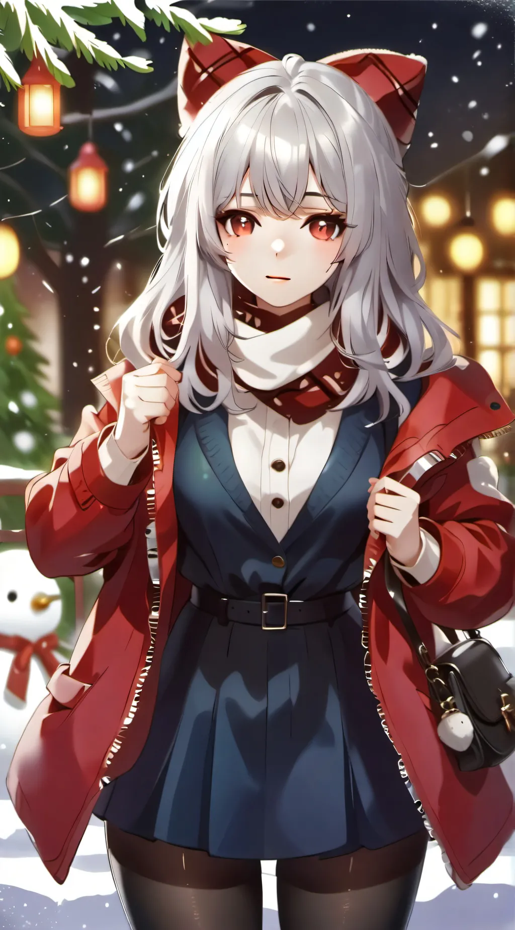 ai character: Masha background