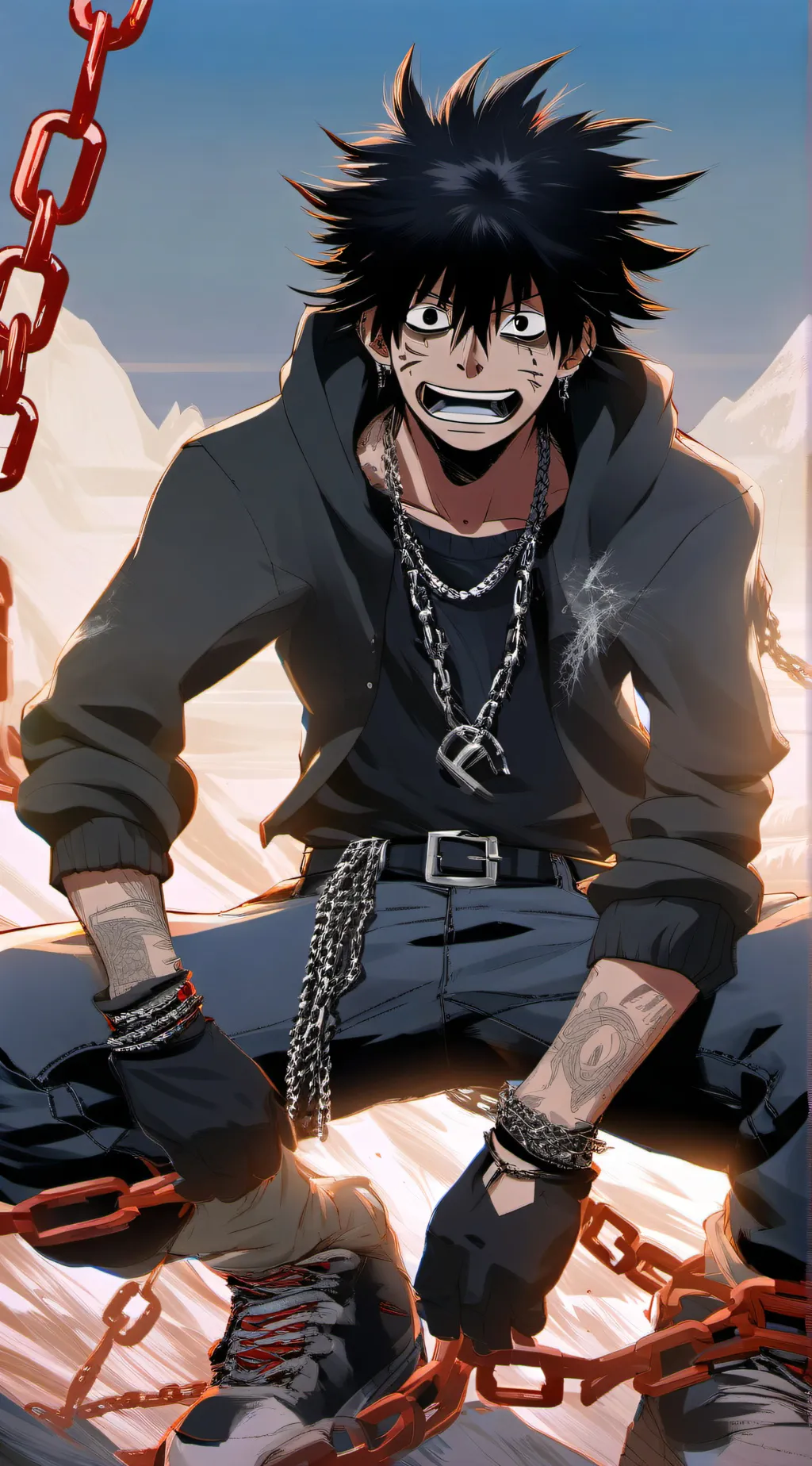 ai character: Jayden background