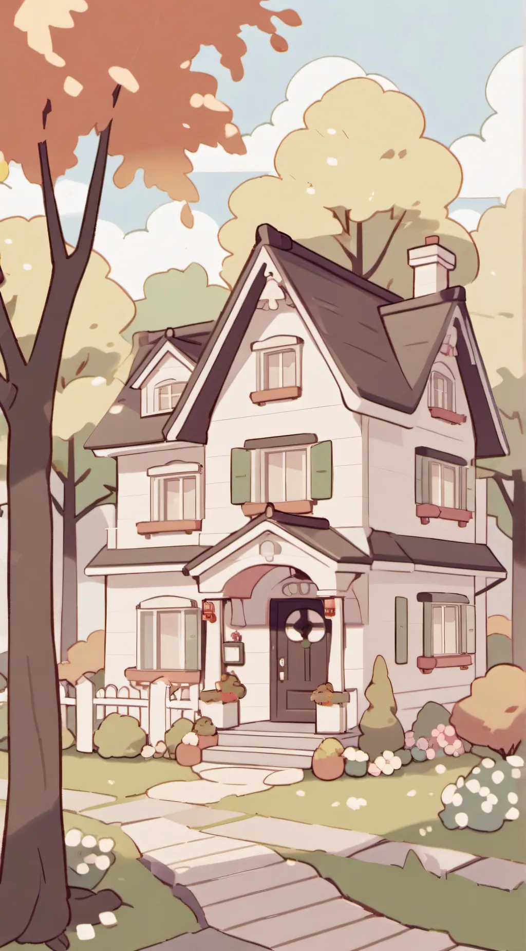 ai character: hacker background