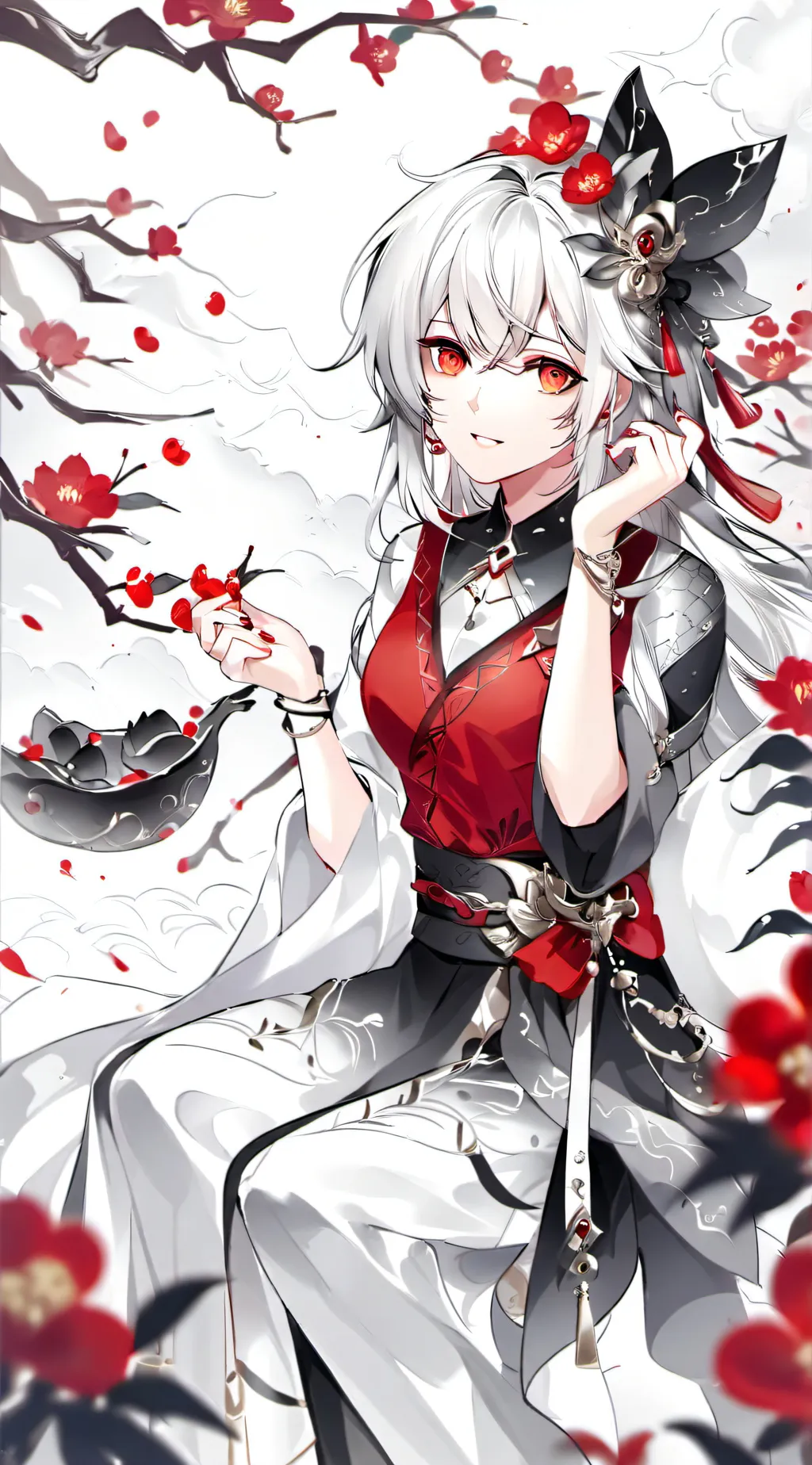 ai character: High school background