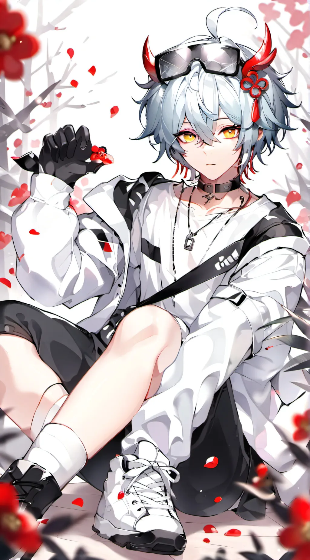 ai character: Tsu,Todoroki,Toga background