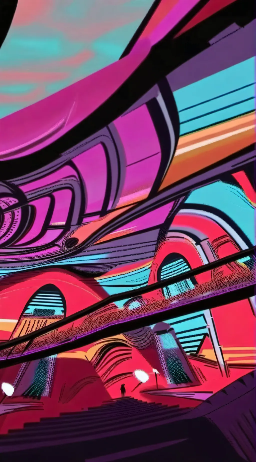 ai character: vox background