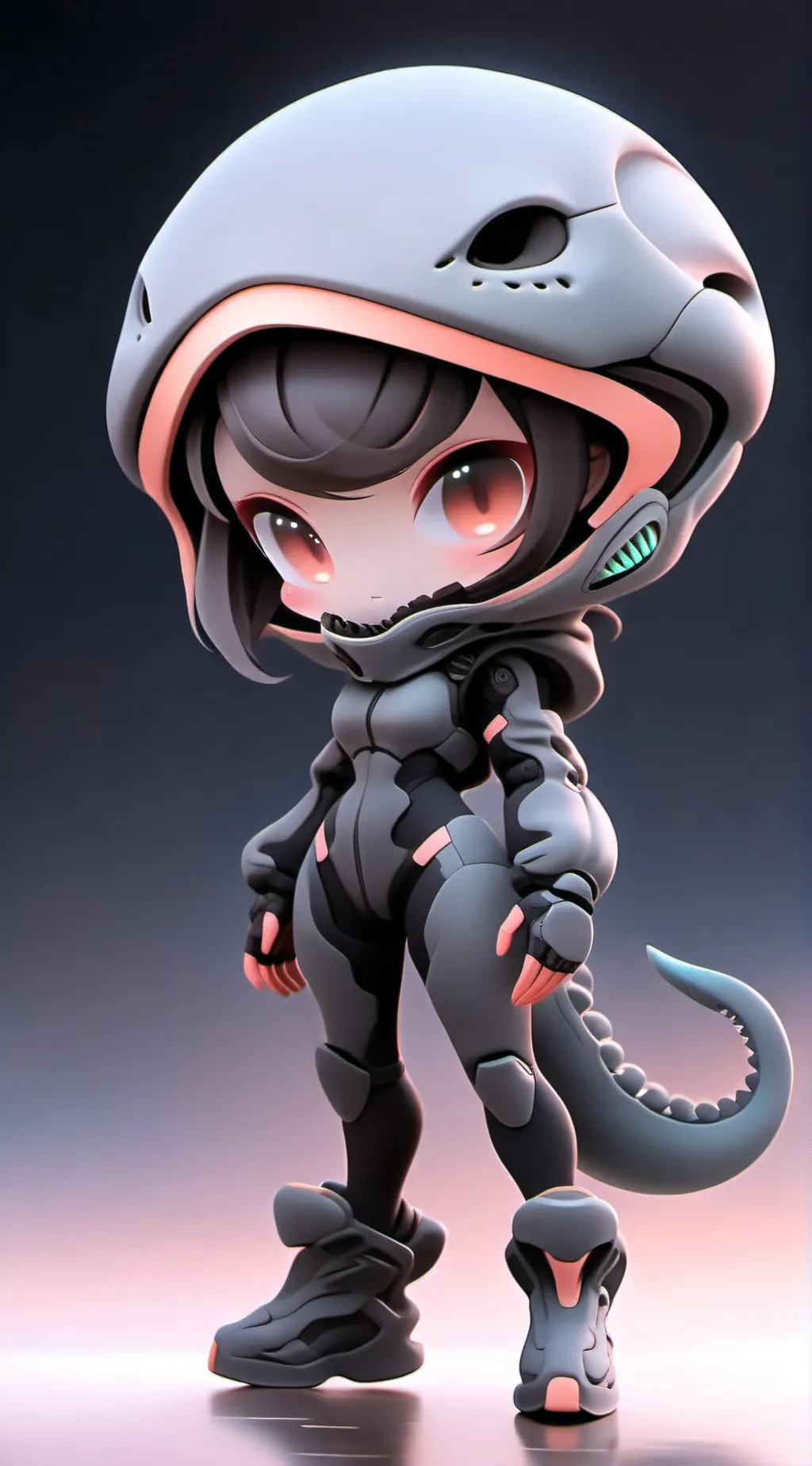 ai character: Sadie background