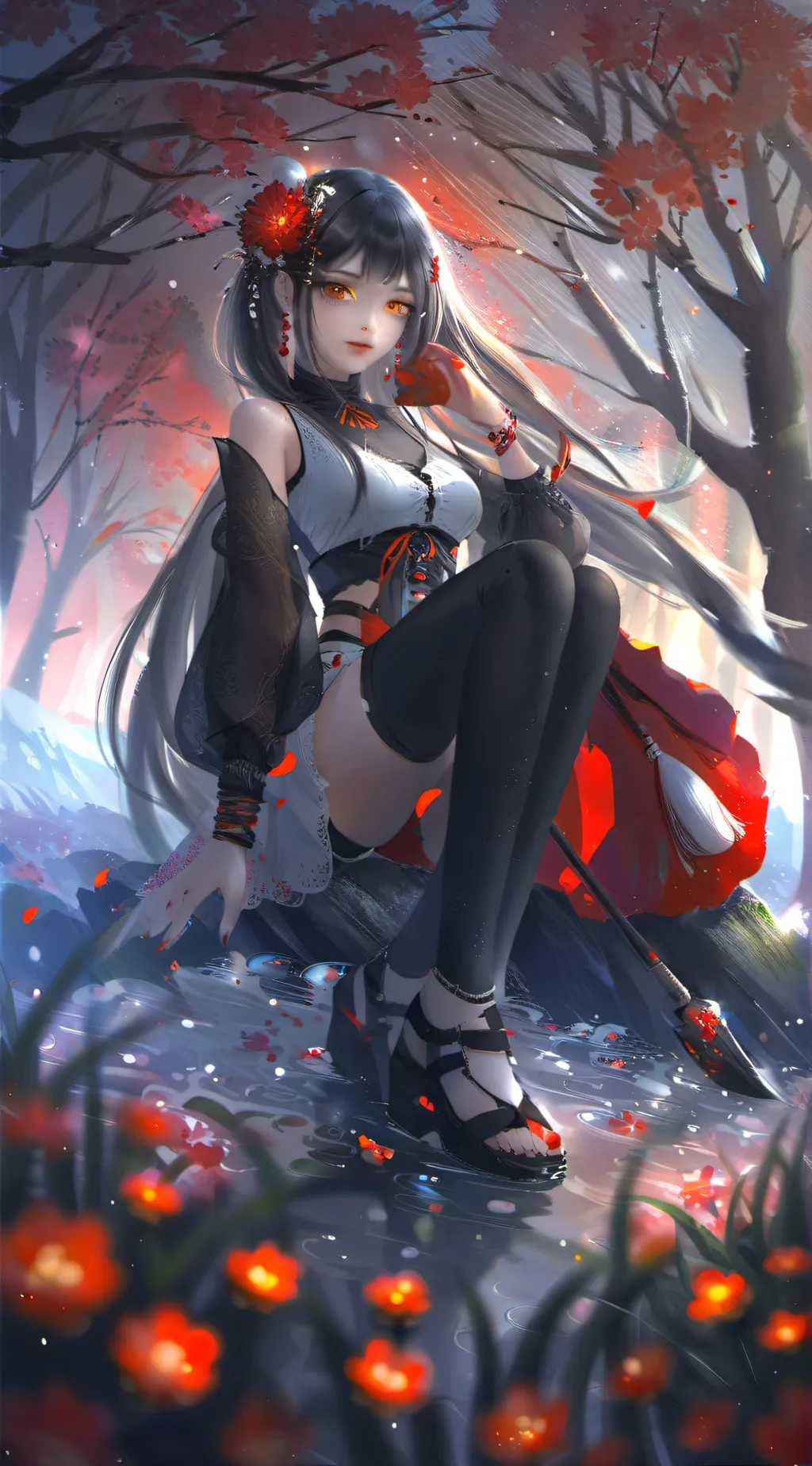 ai character: Dress To Impress~ background