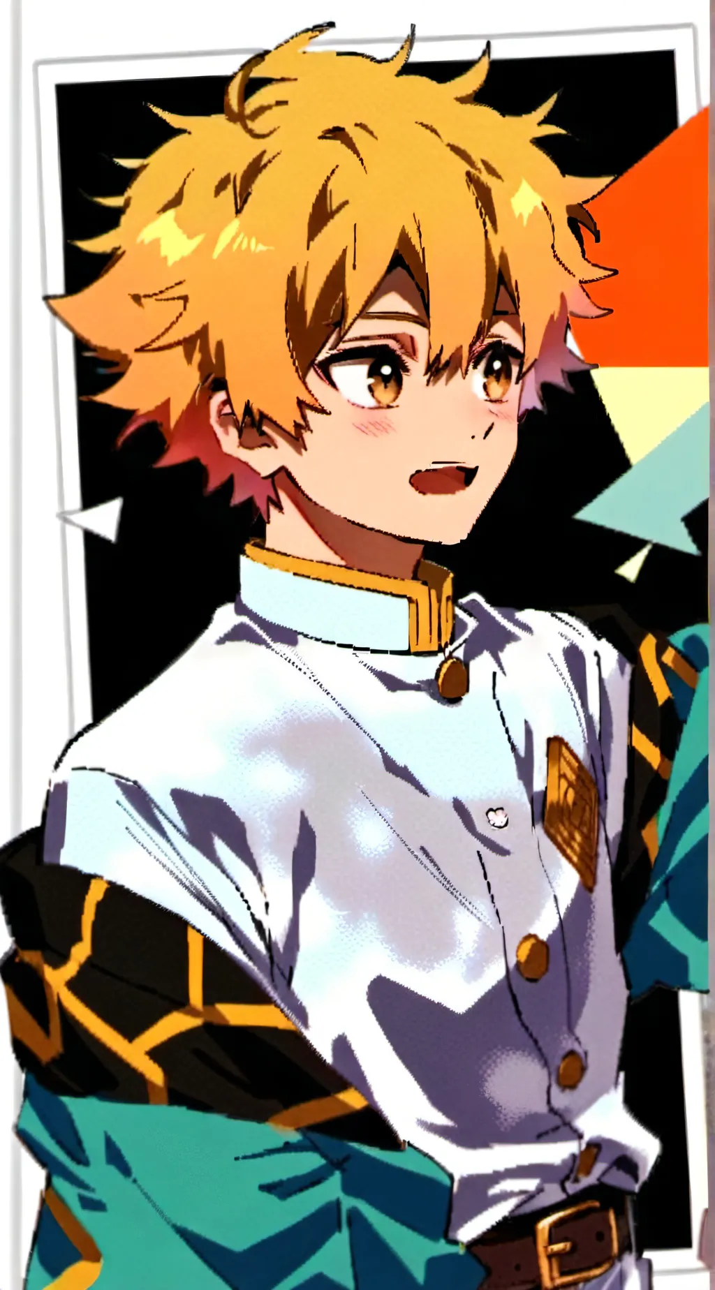 ai character: Kny background