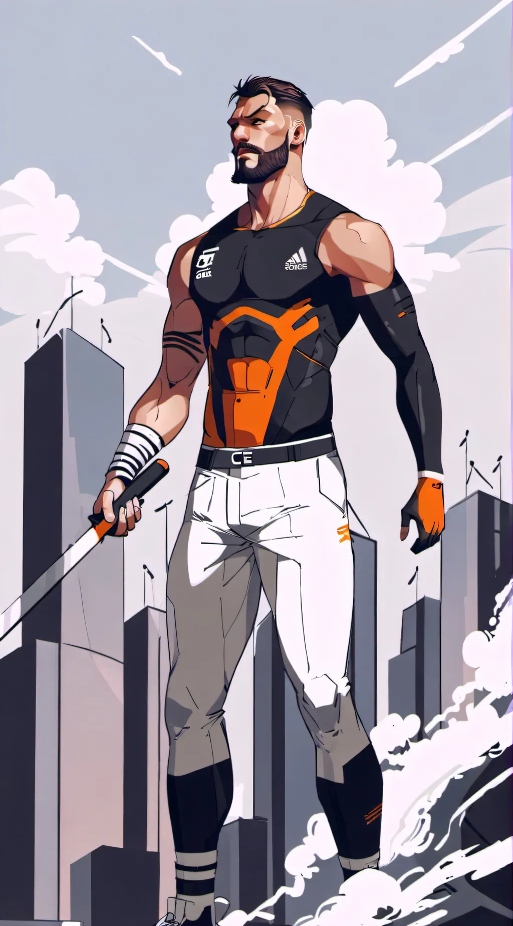 ai character: mean guy background