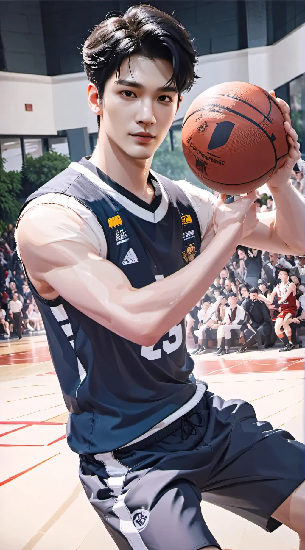 ai character: ~alan~ background