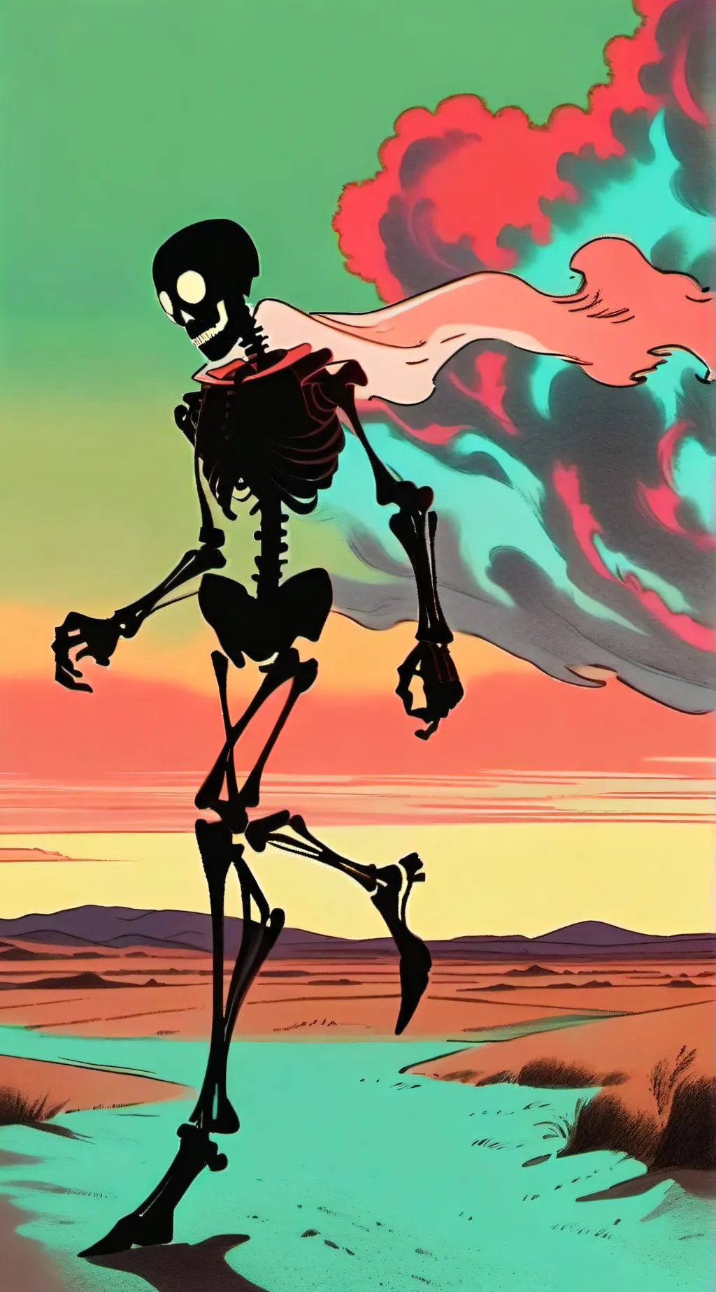 ai character: Was it? background