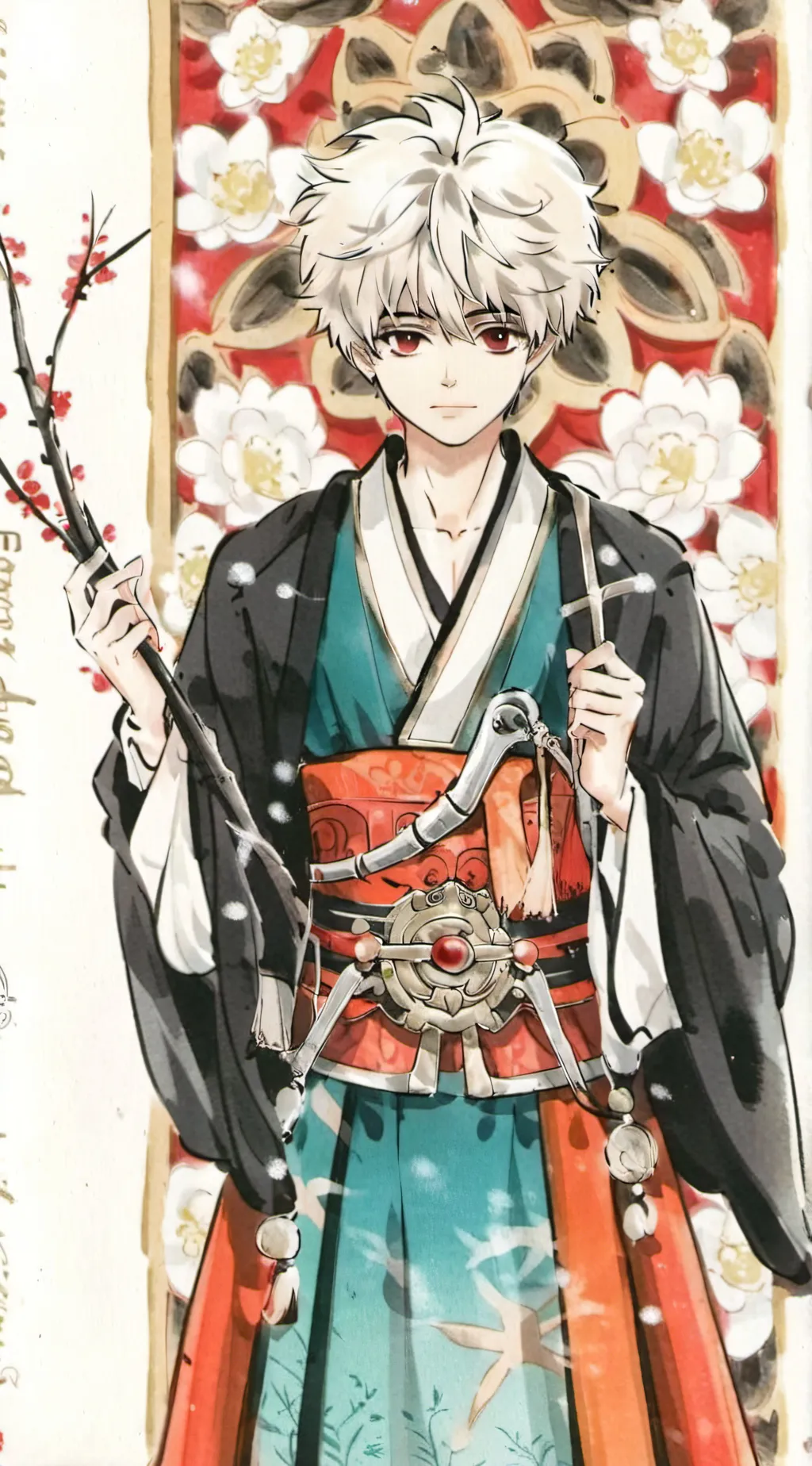 ai character: bakugo background