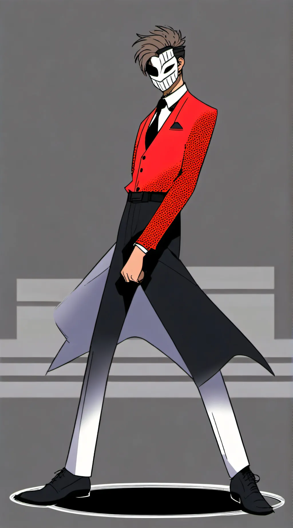 ai character: The ringmaster background