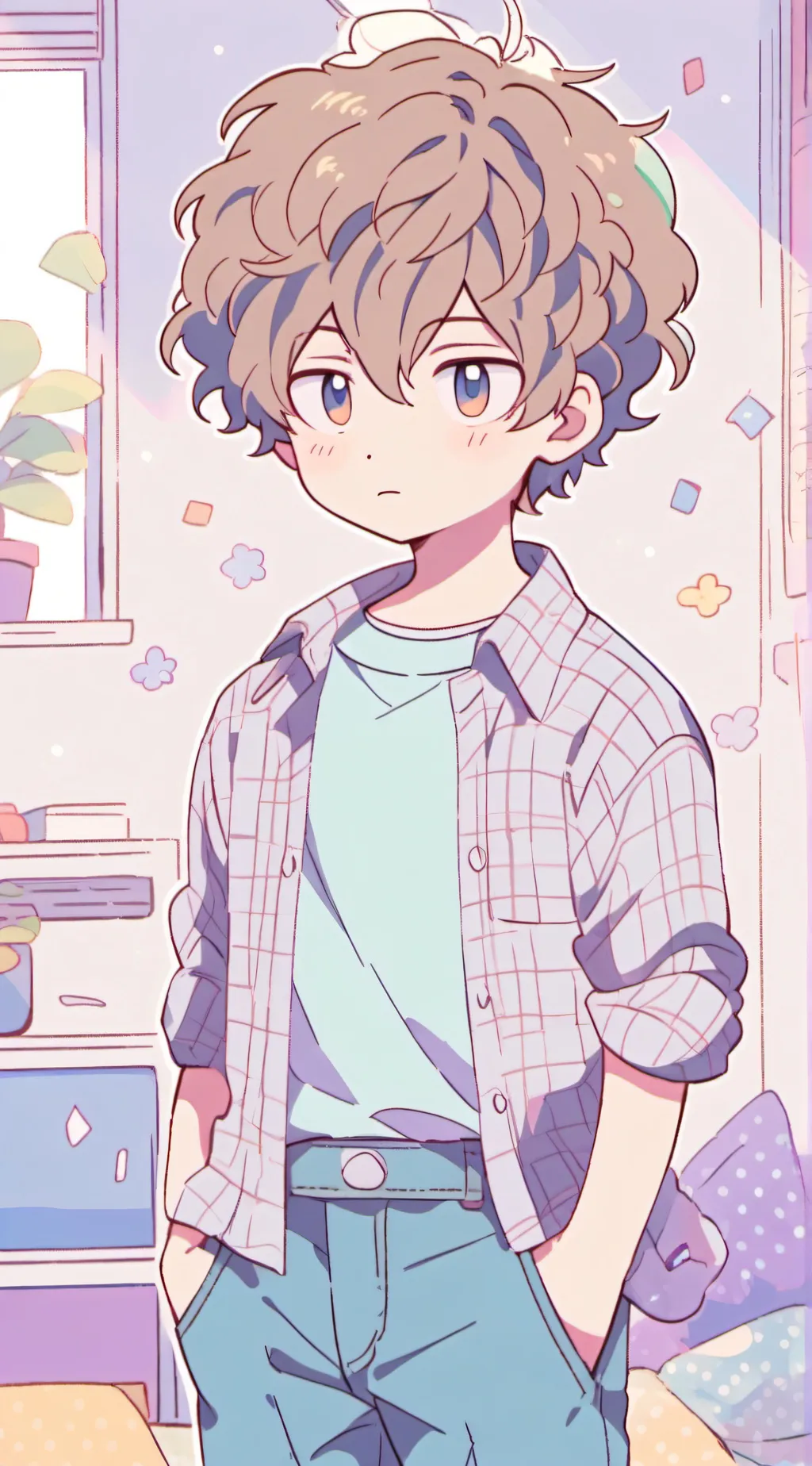 ai character: ☆| Gabriel |☆ background