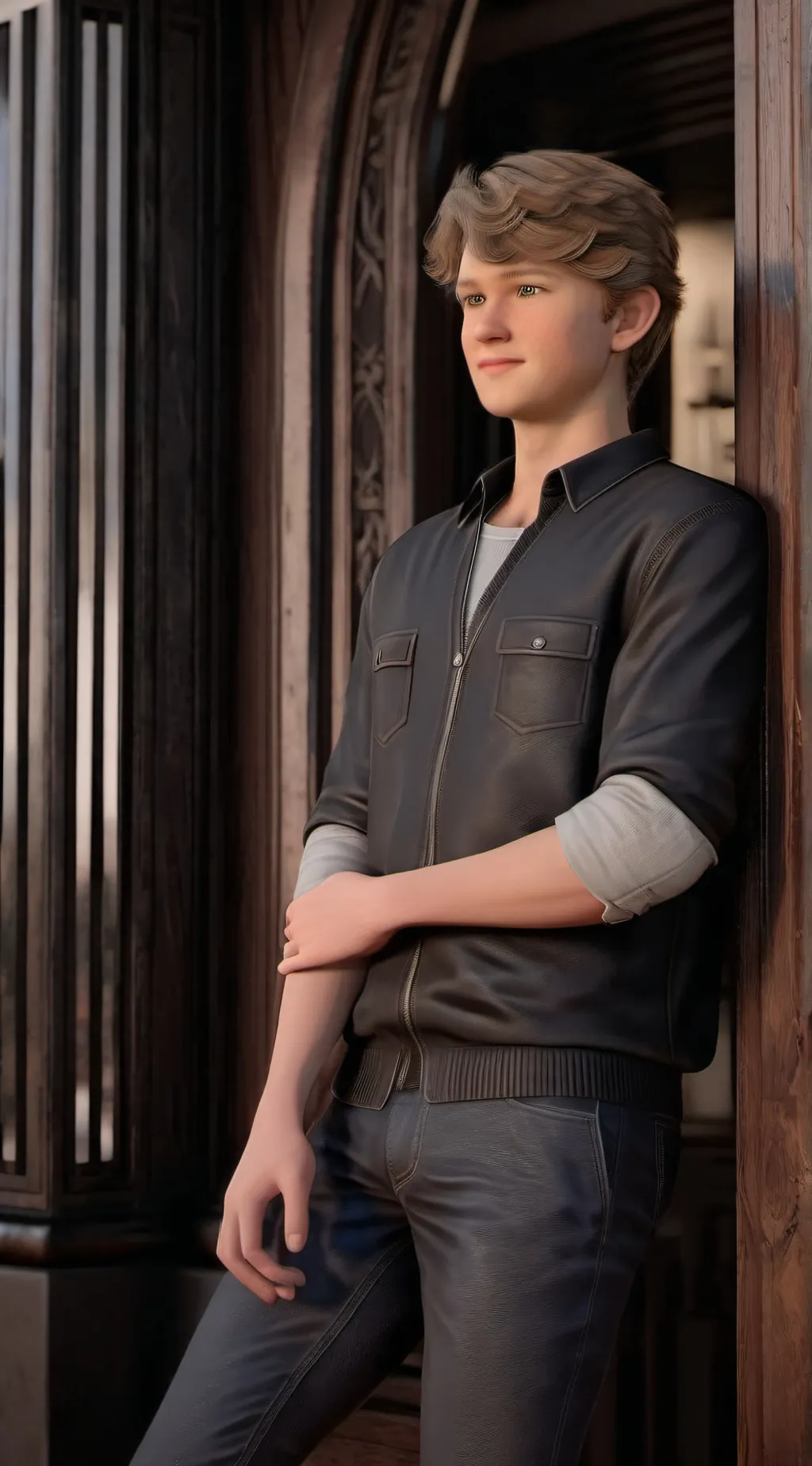 ai character: Tommyinnit background