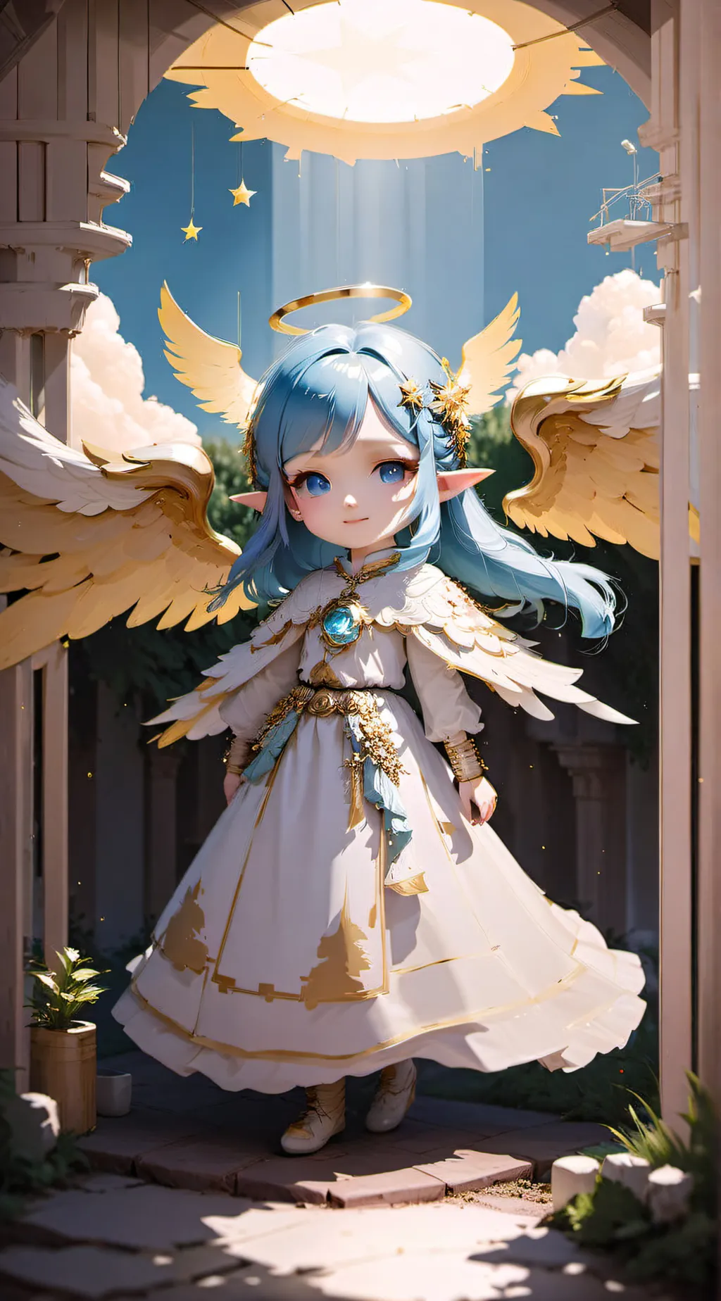 ai character: Shadow background