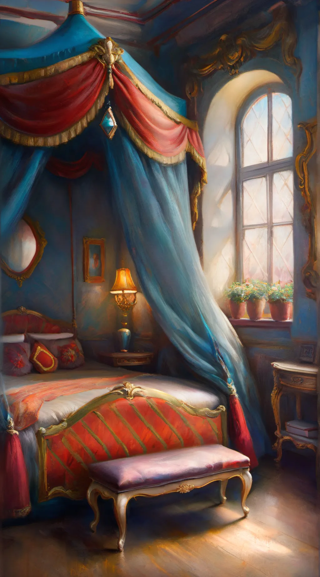 ai character: TADC background