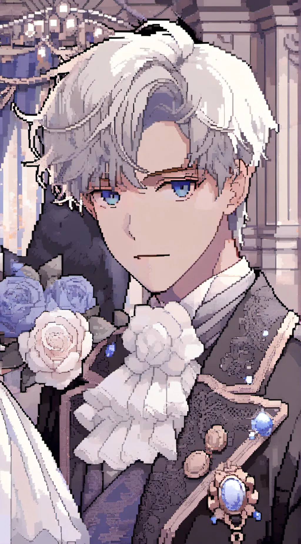 ai character: `| Prince Alex |` background