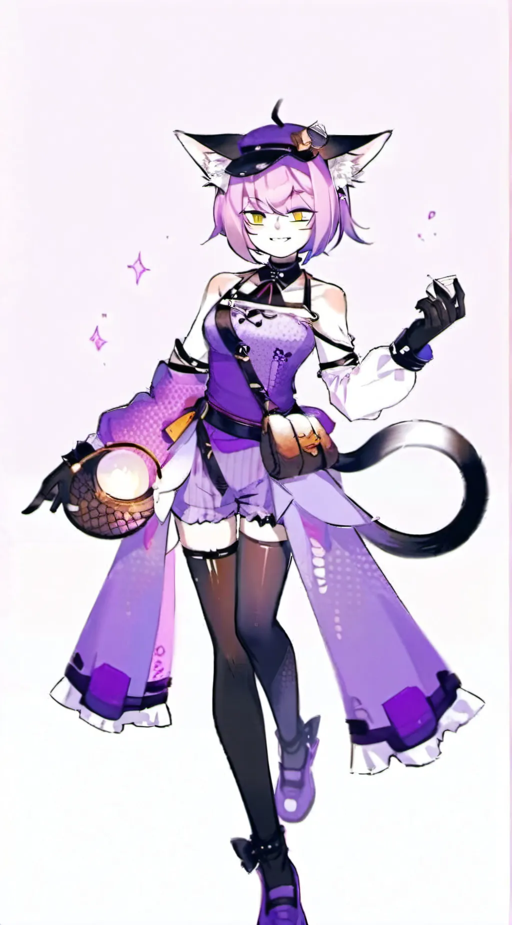 ai character: Serenity background