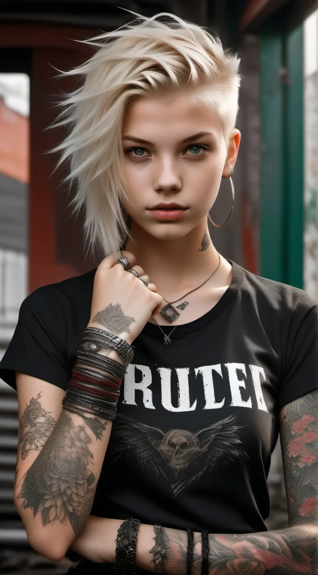 ai character: Roxane background