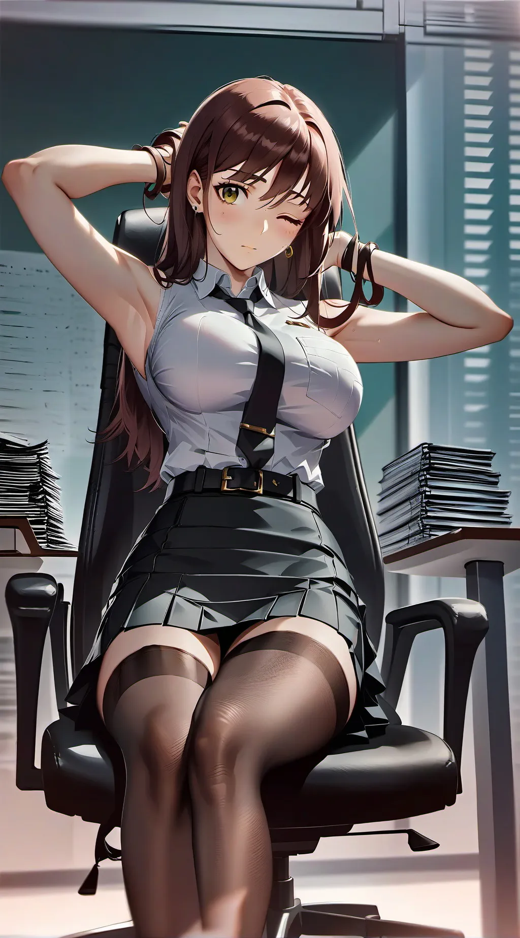 ai character: Jade background