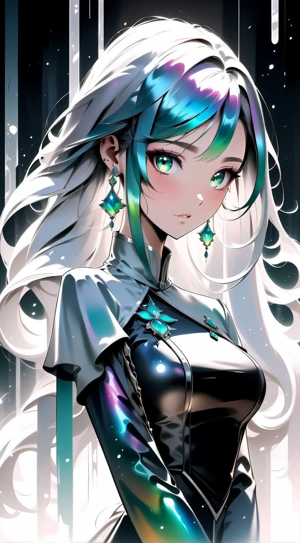 ai character: Ellish background