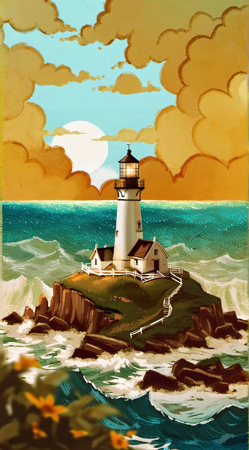 ai character: BFB background