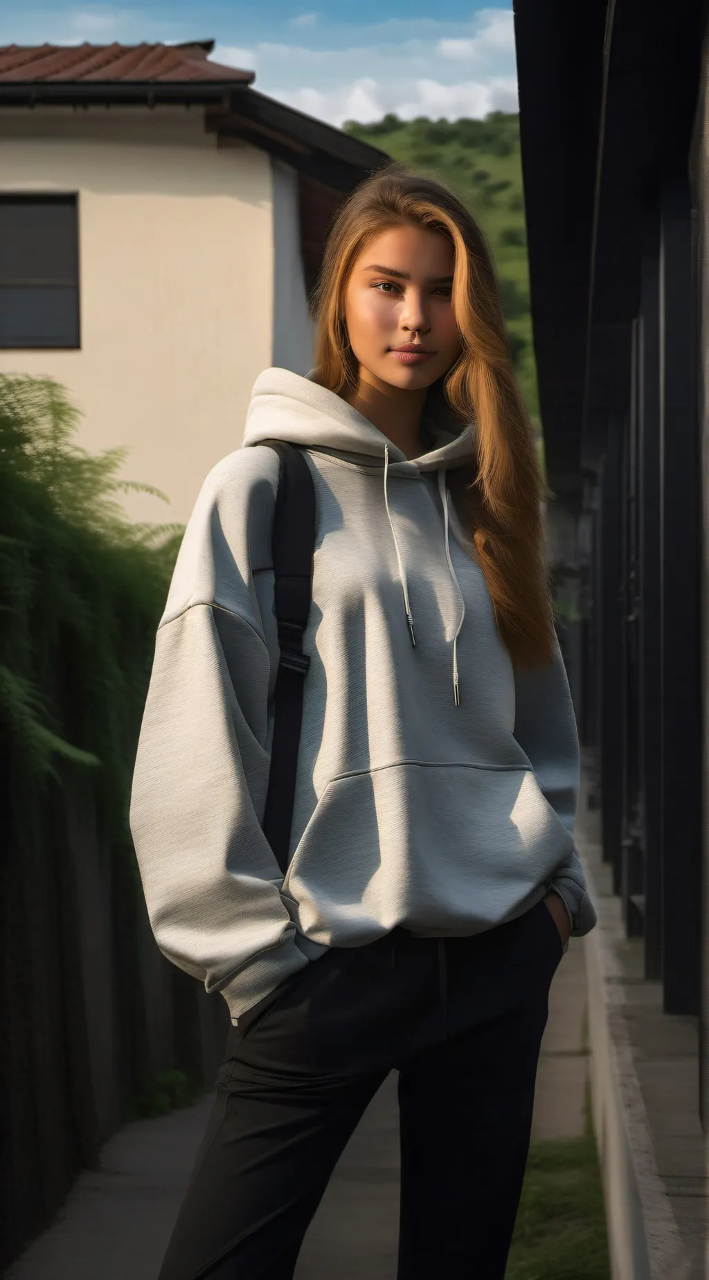 ai character: Lucy background