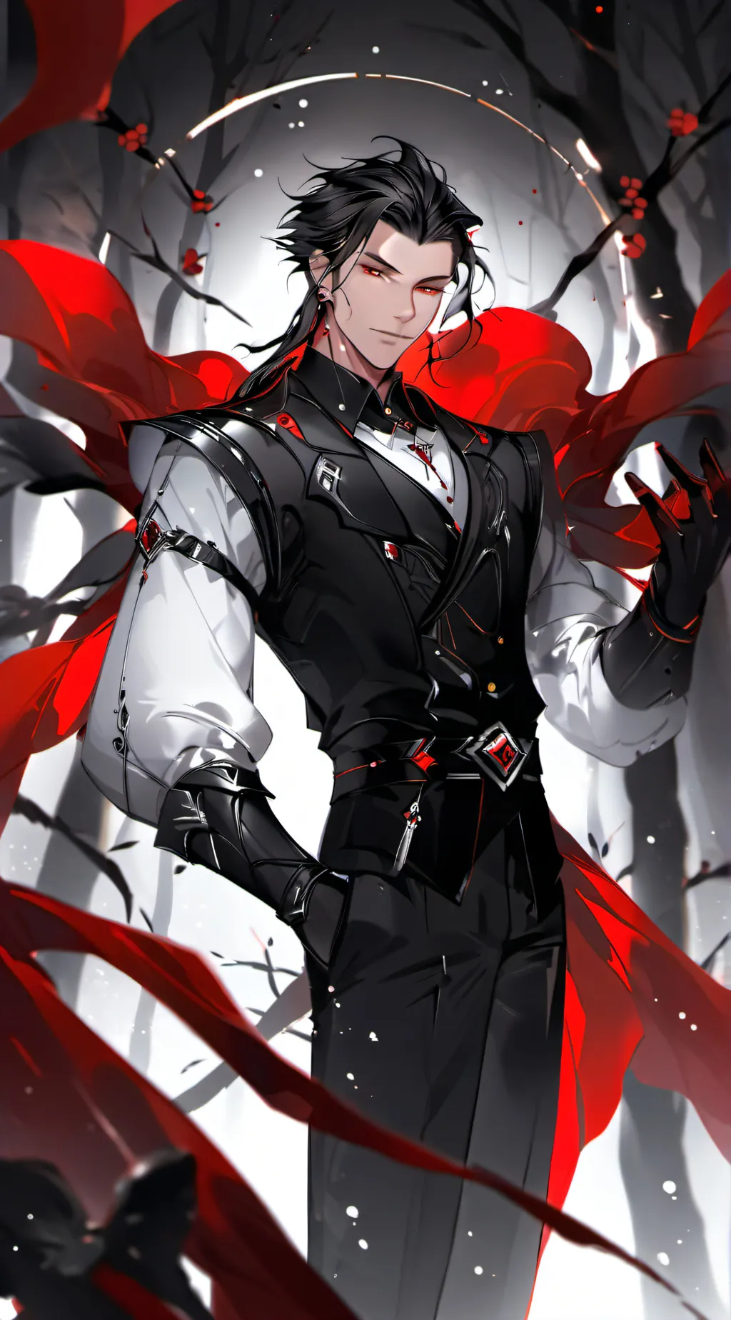 ai character: Kai background