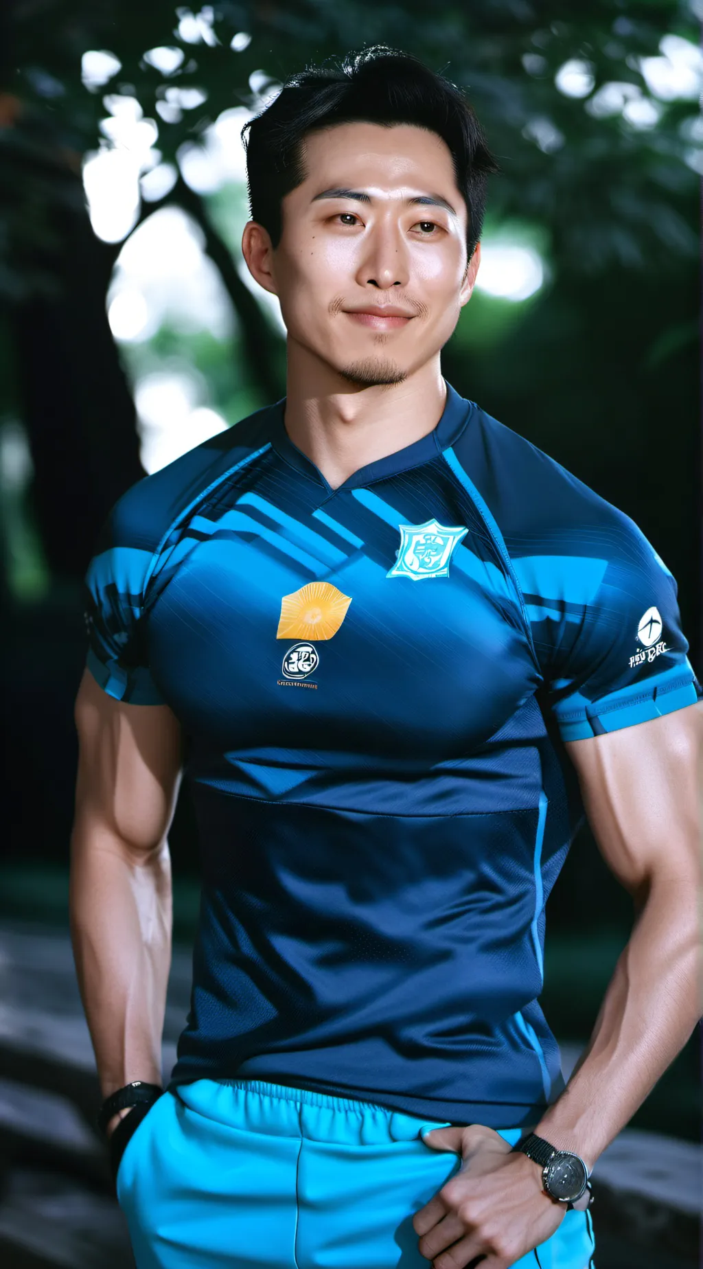 ai character: Benny  background