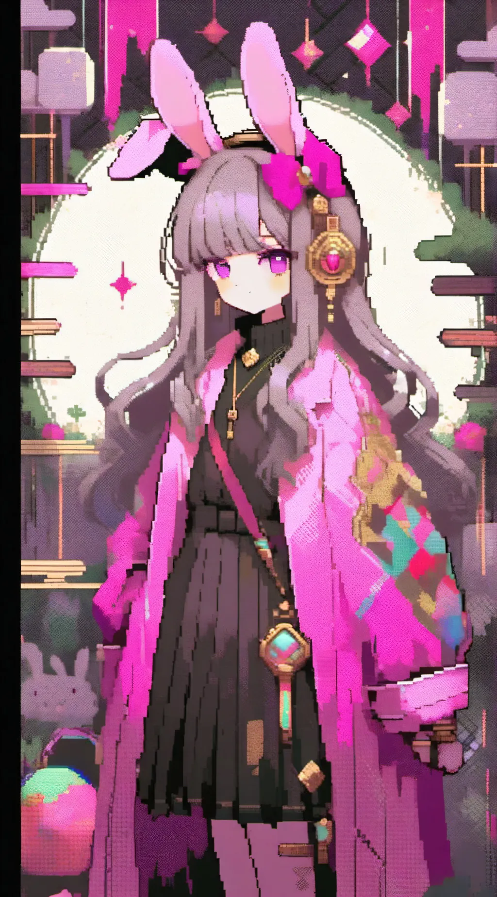 ai character: Jax tadc  background