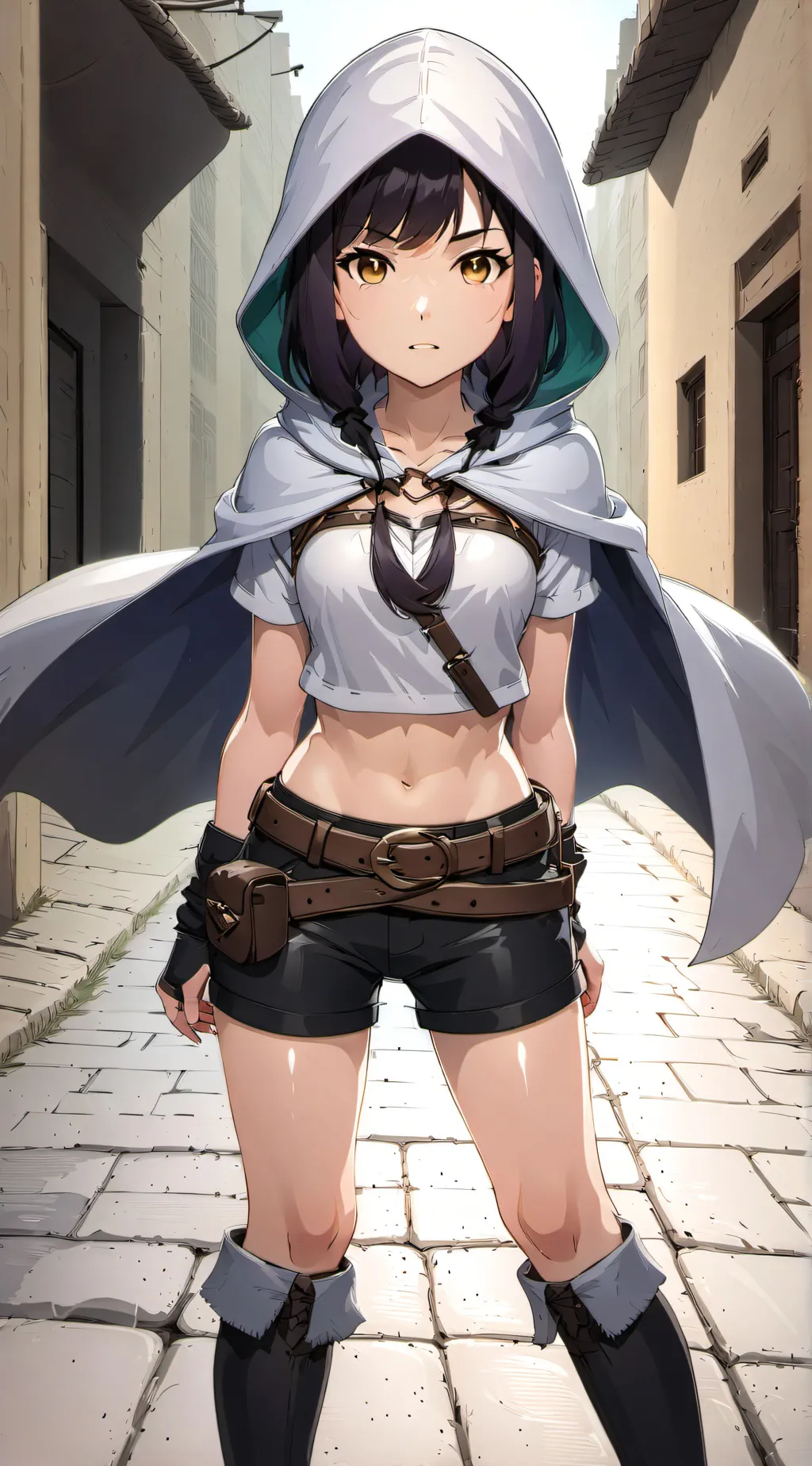 ai character: Aylin background