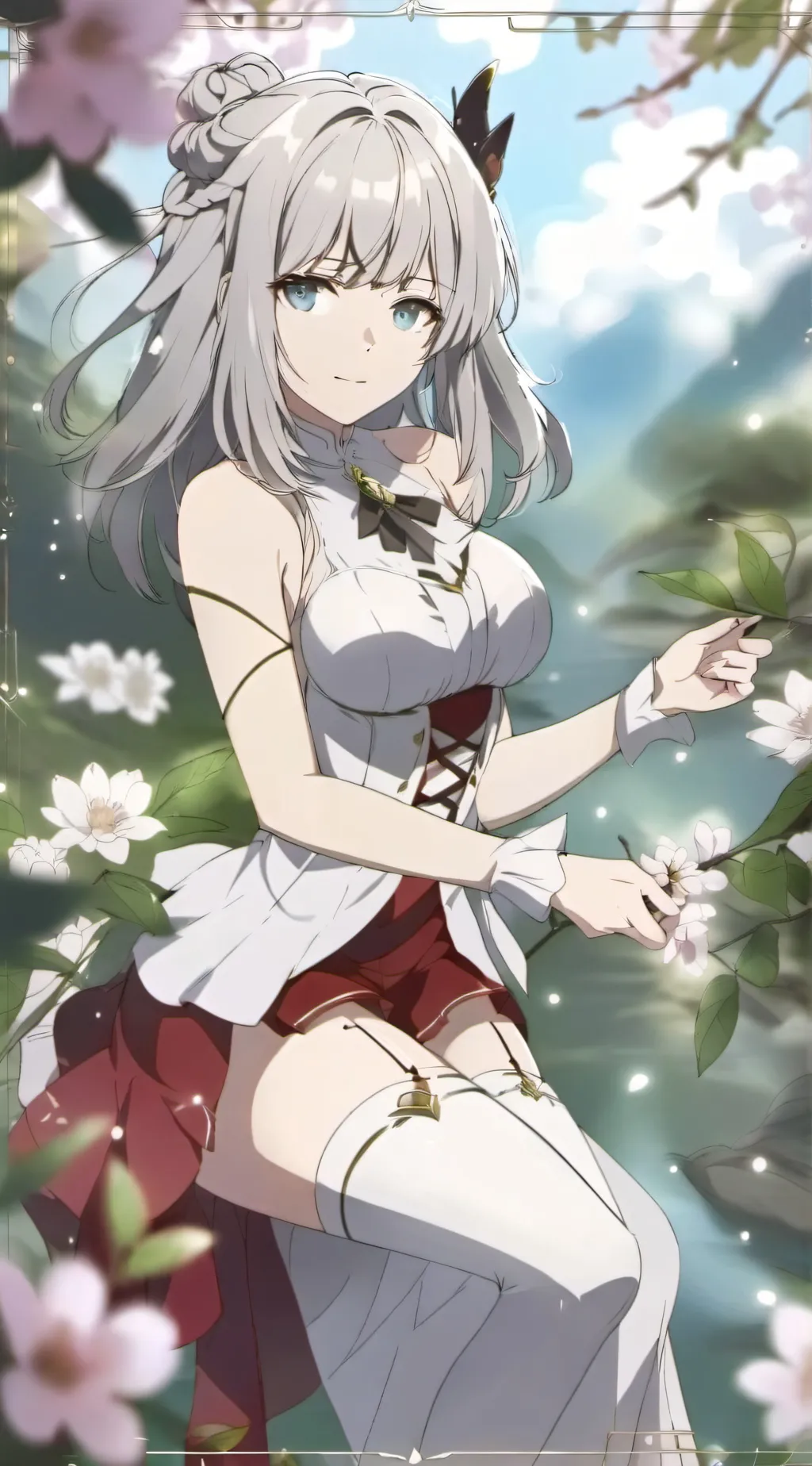 ai character: sophie background