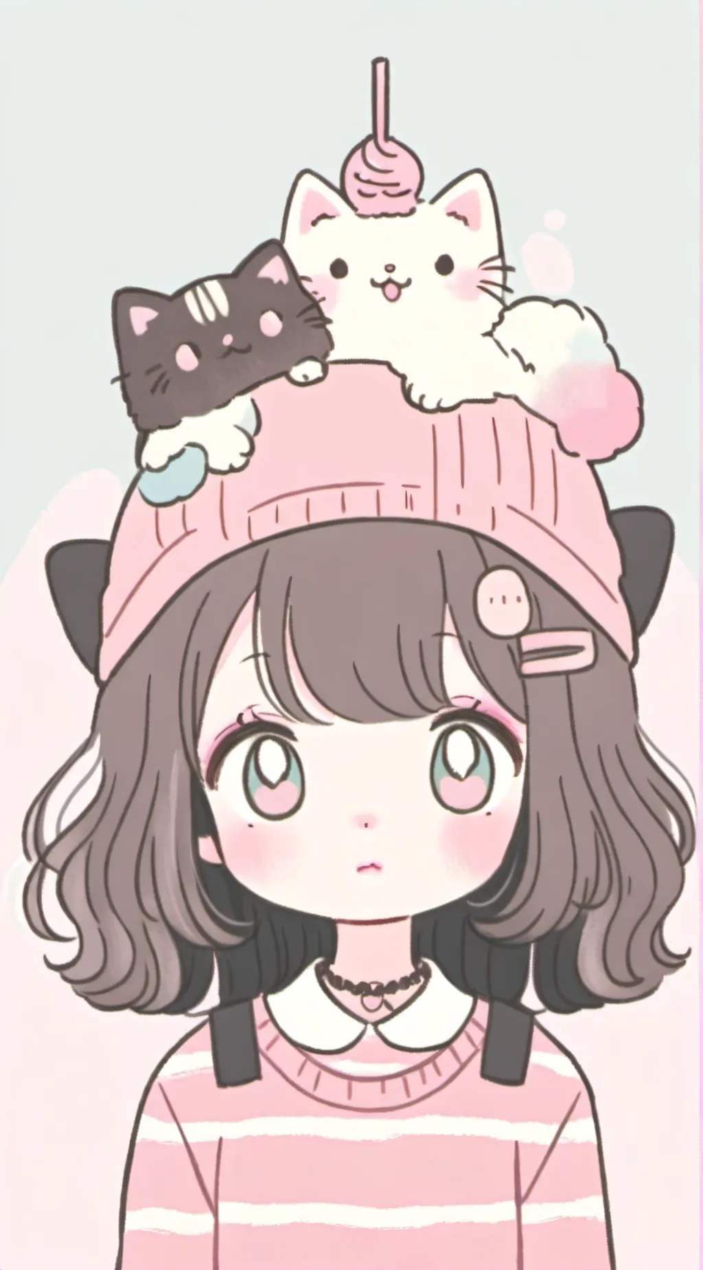 ai character: Kylie background