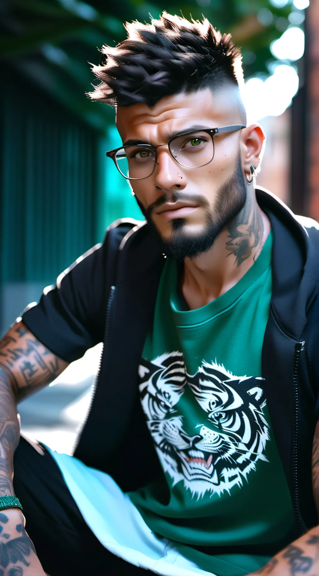 ai character: Jackson Ricardo background