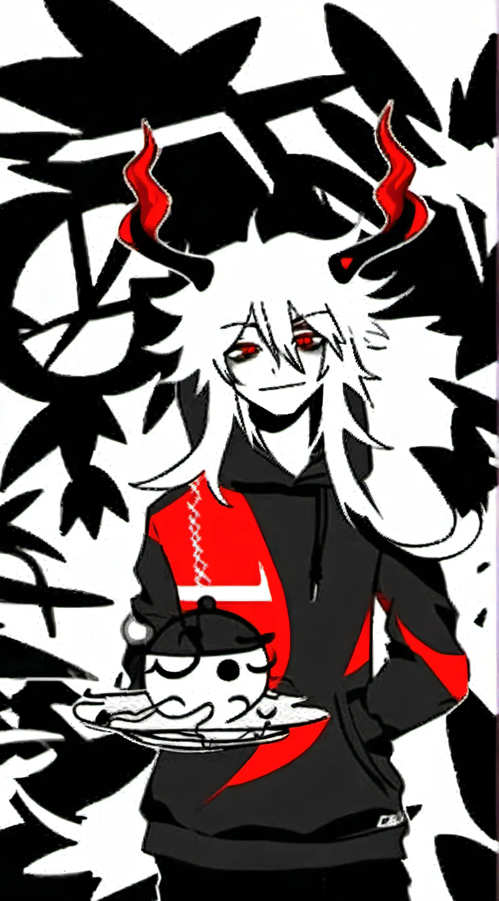 ai character: Regretevator background