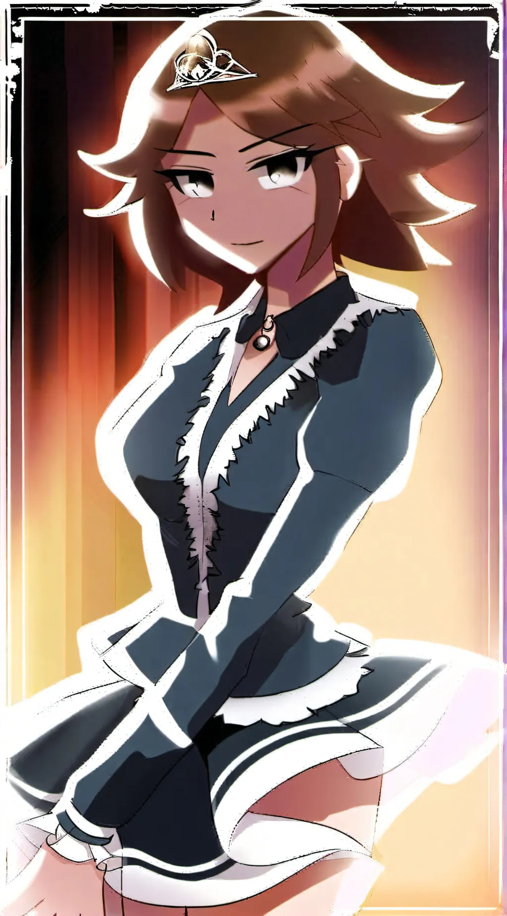 ai character: ALICE background