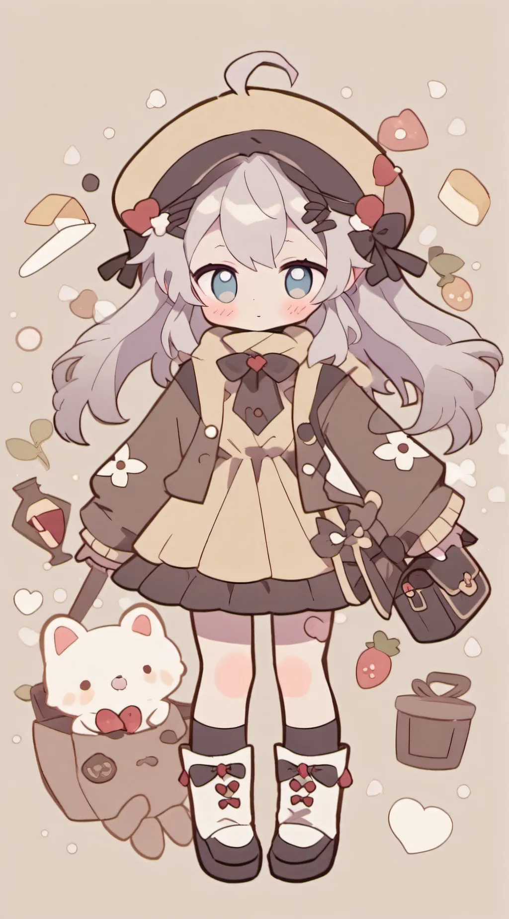 ai character: ★yuko★ background