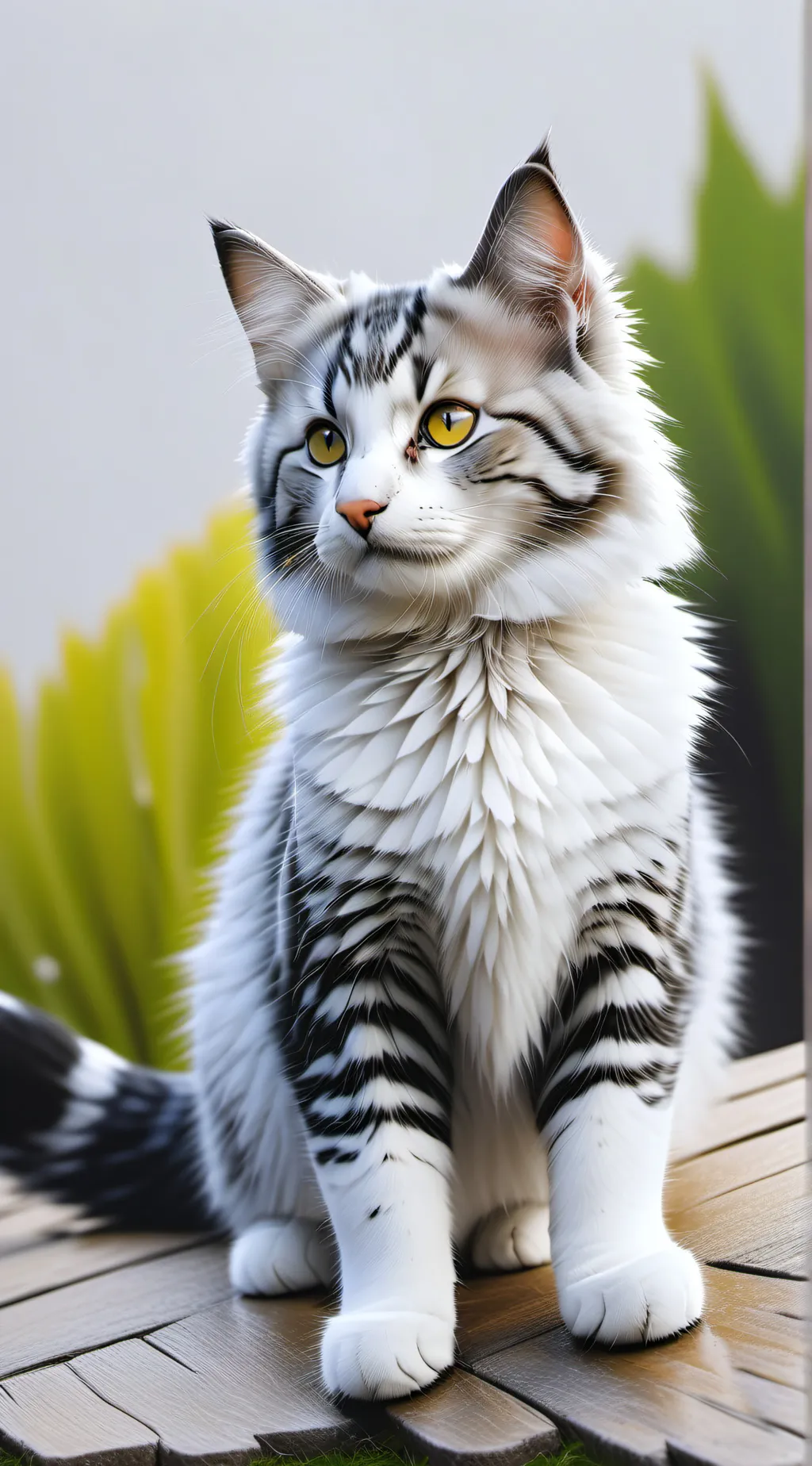 ai character: Small'ear background