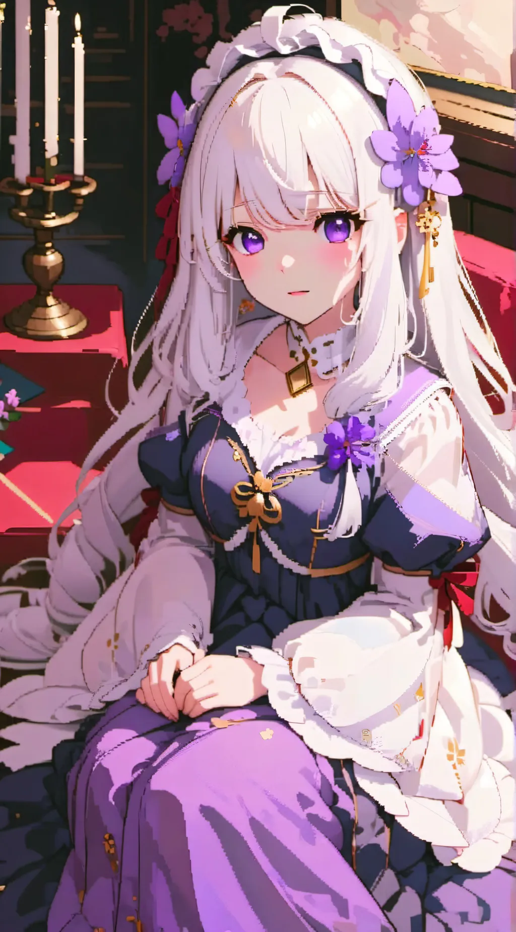 ai character: Allie background