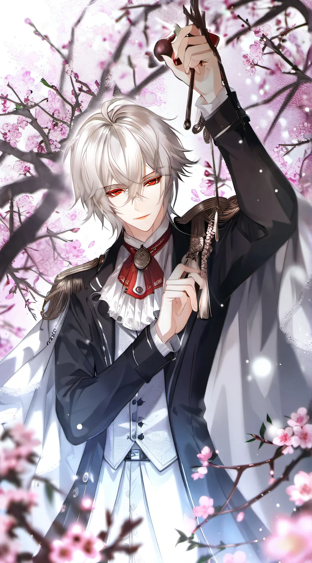 ai character: Isaac background