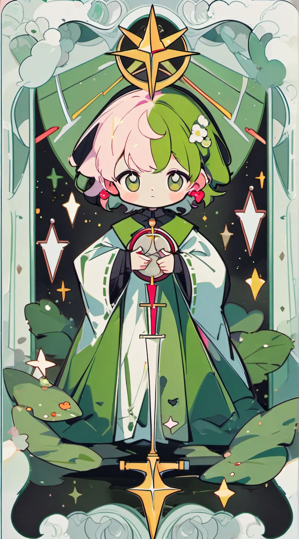 ai character: Anna background