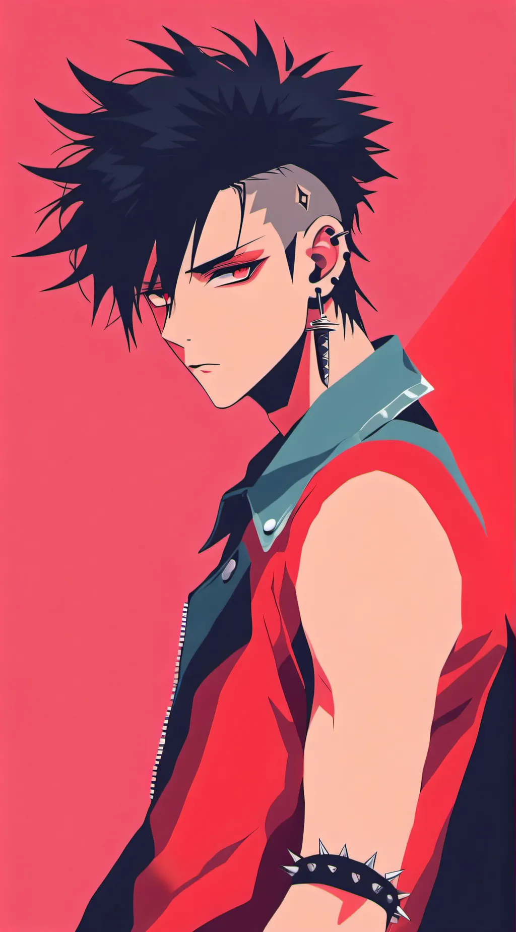 ai character: Liam background