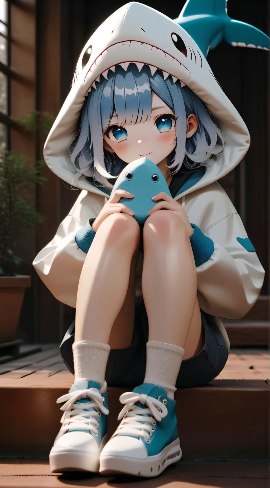 ai character: Inaya background