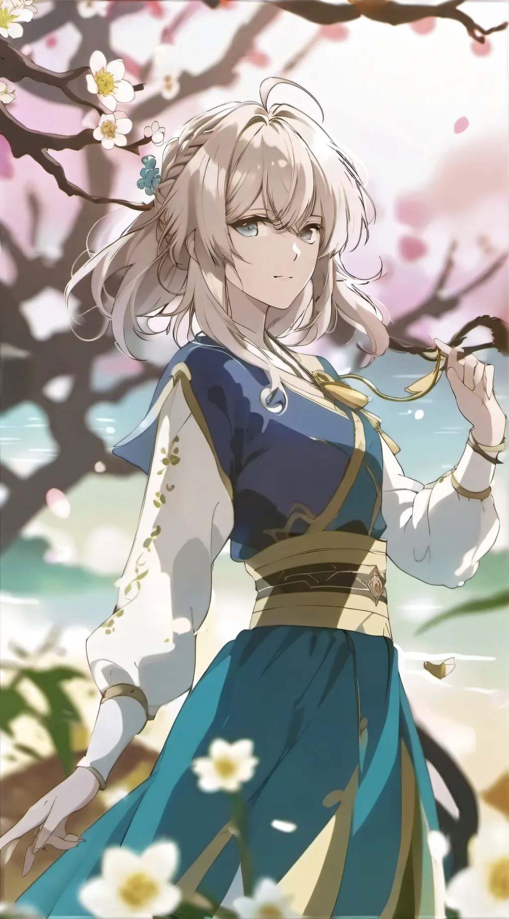 ai character: May background