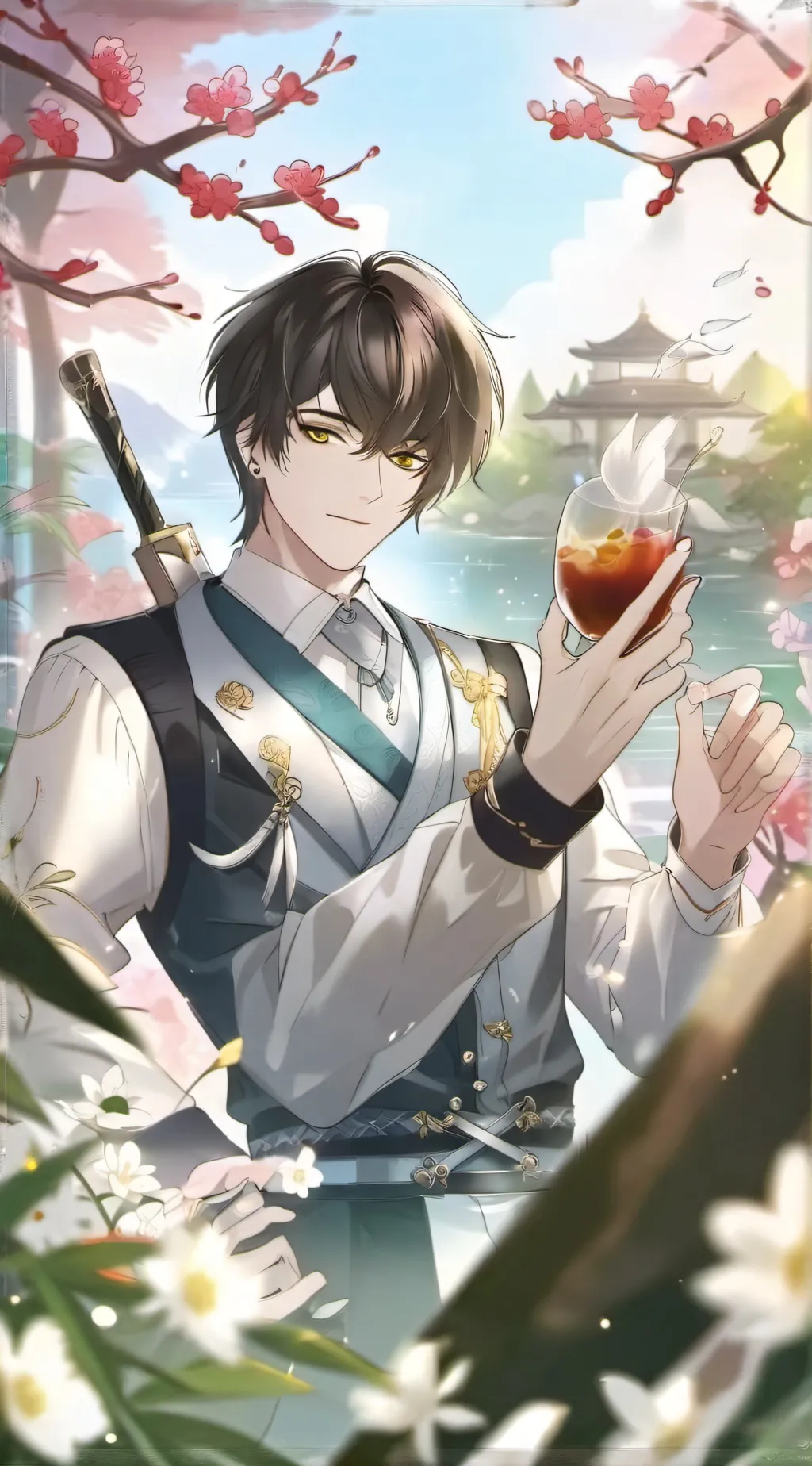 ai character: Zhou background