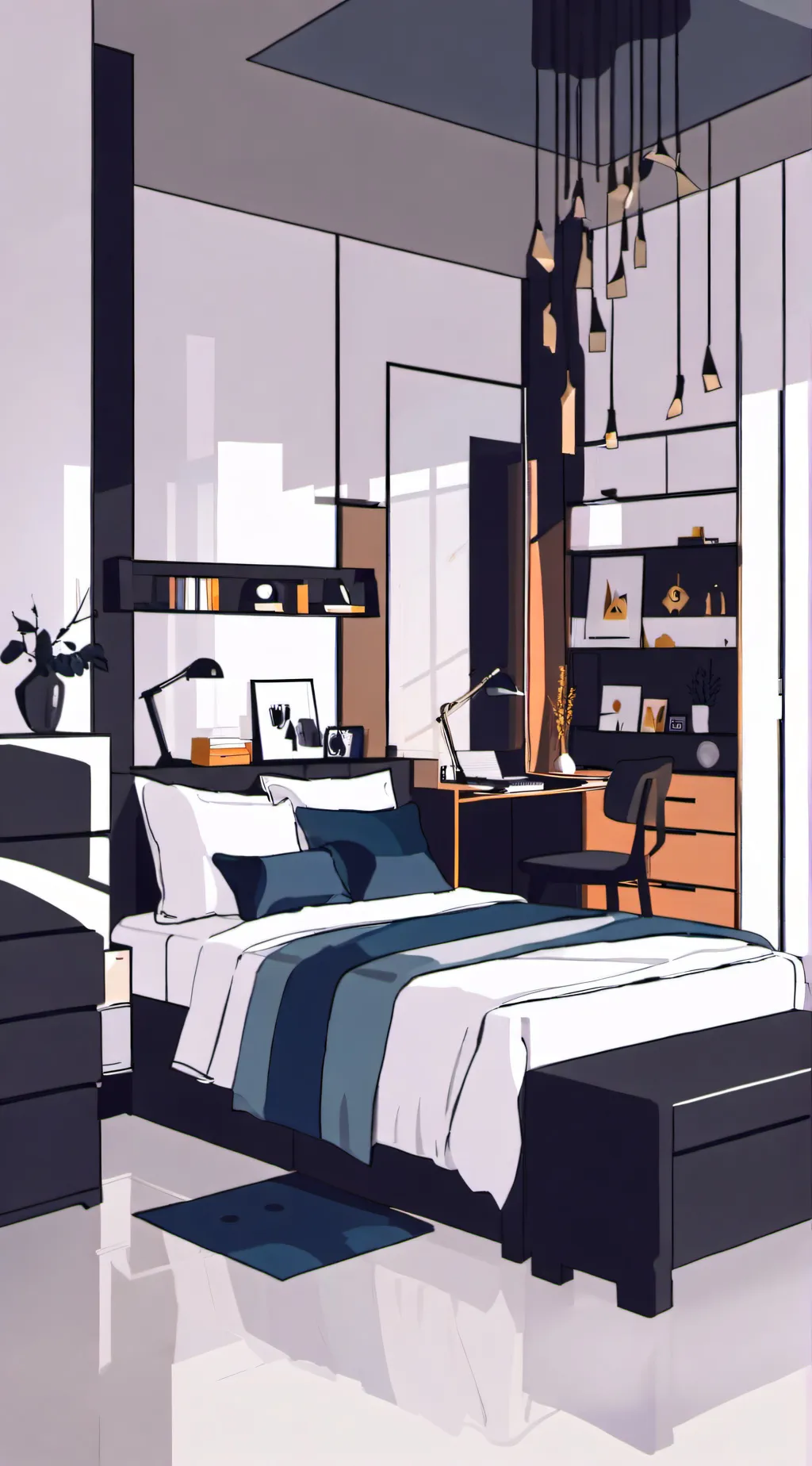 ai character: Zip,Edward,Oliver background