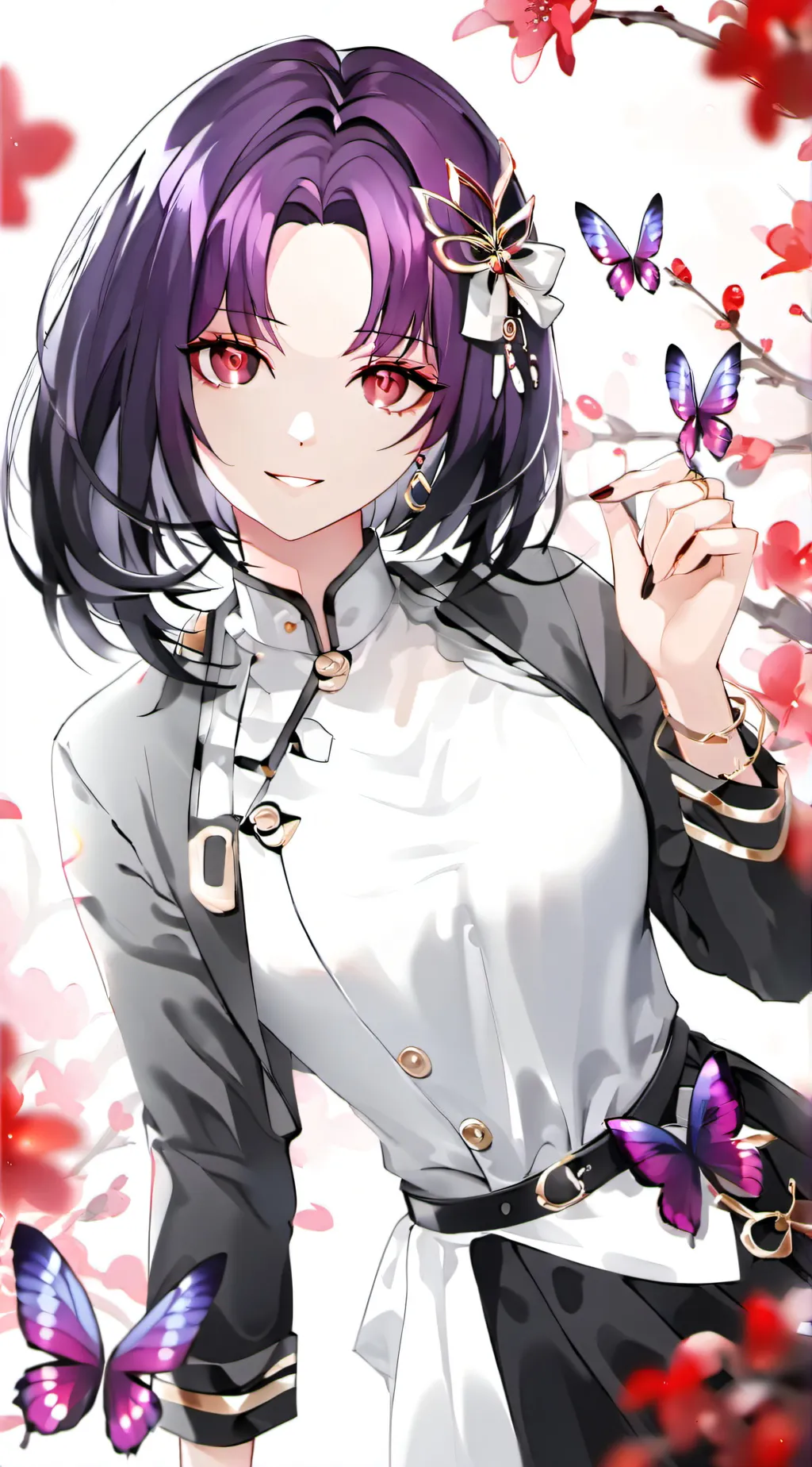 ai character: shinobu  background