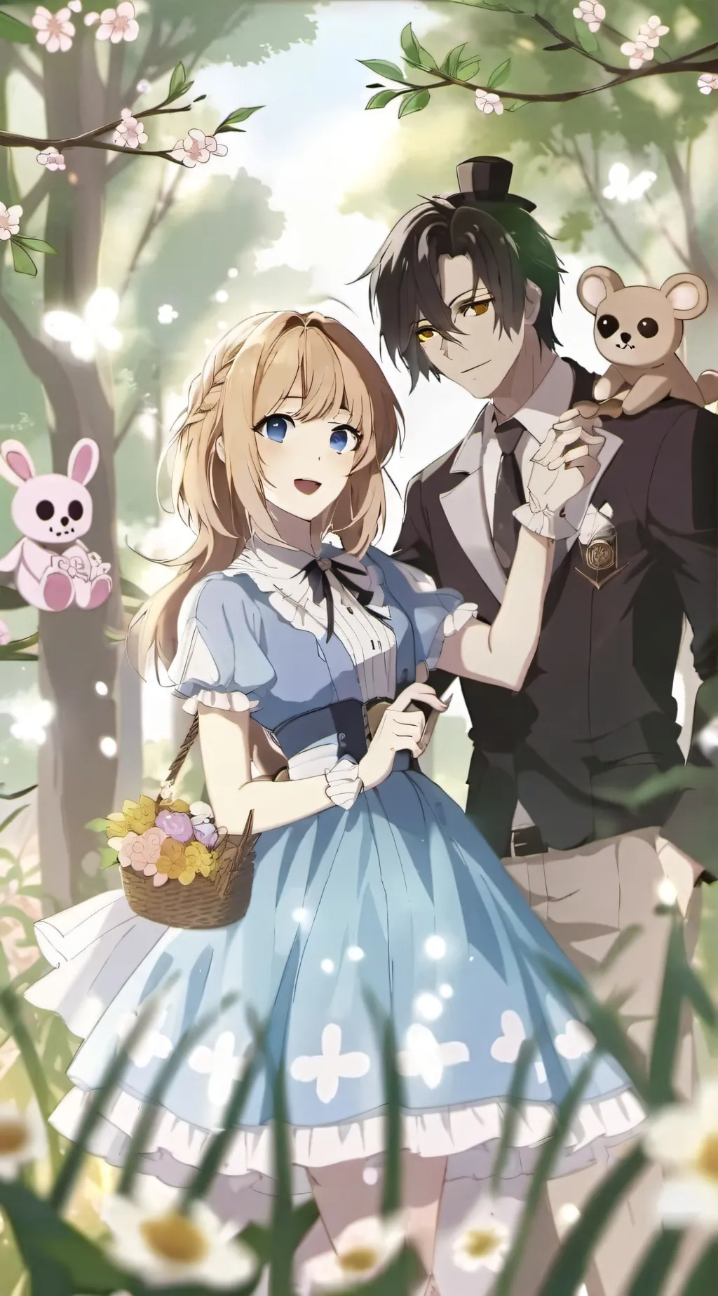 ai character: Fnaf background