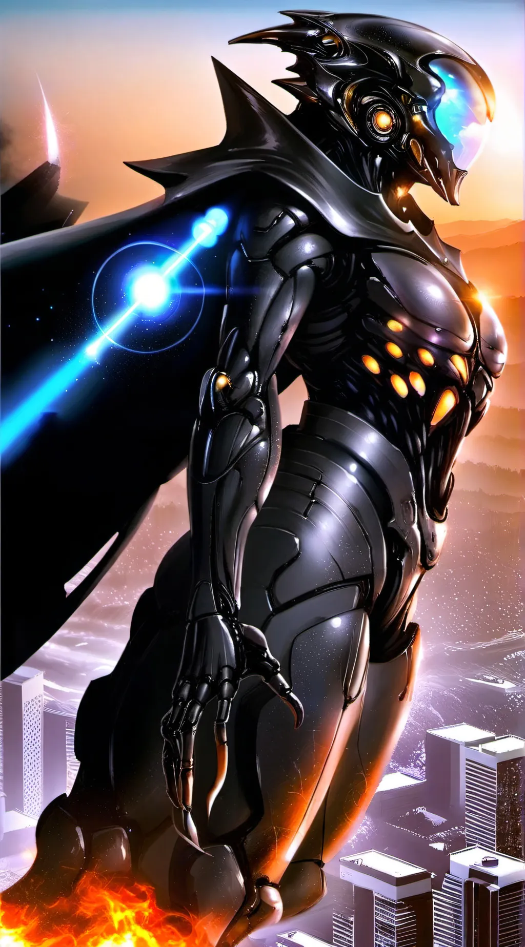 ai character: counter titan  background