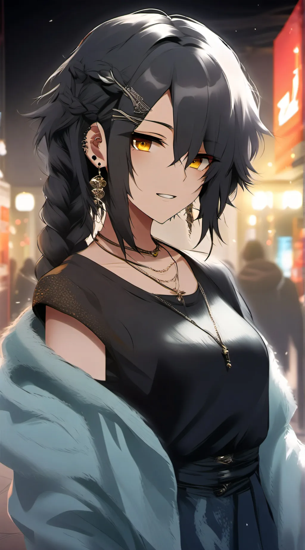 ai character: Reese background