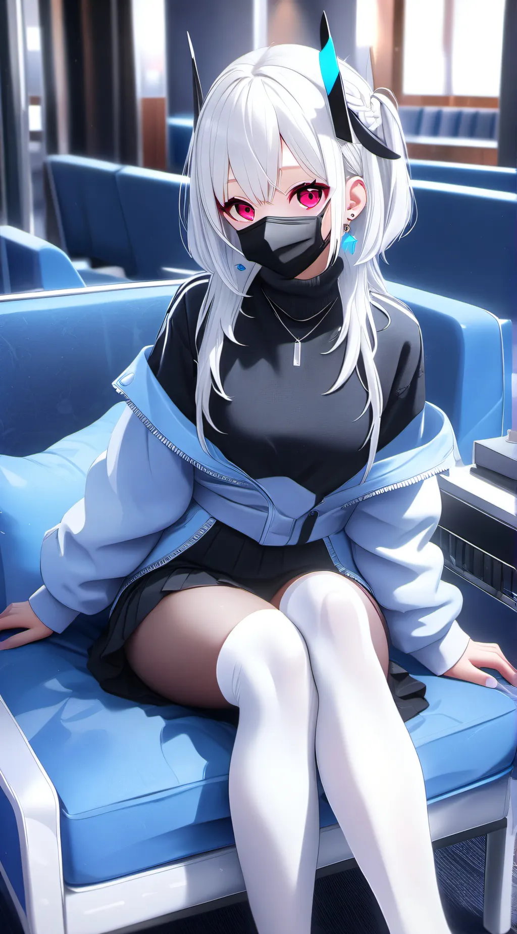 ai character: roni background