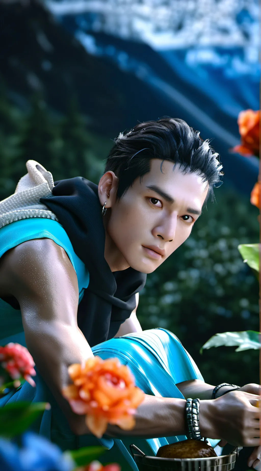 ai character: Rex background